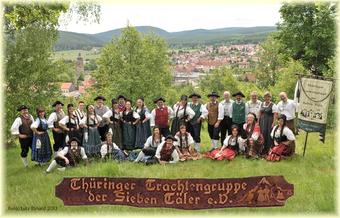 Thüringer Trachtengruppe der 7 Täler e. V.